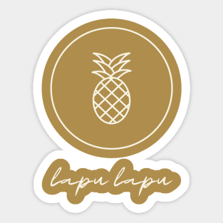 Lapu Lapu Sticker